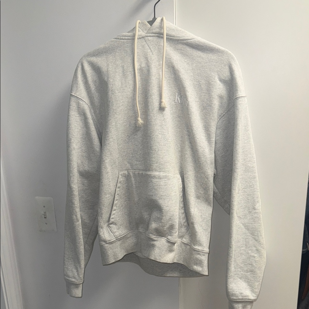 Kith Gray Hoodie- S